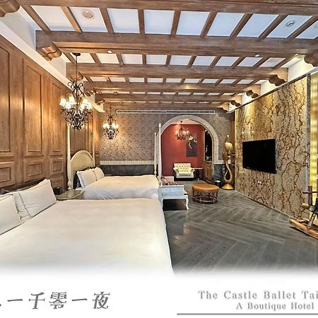 The Castle Ballet Taichung A Boutique Hotel Exterior foto