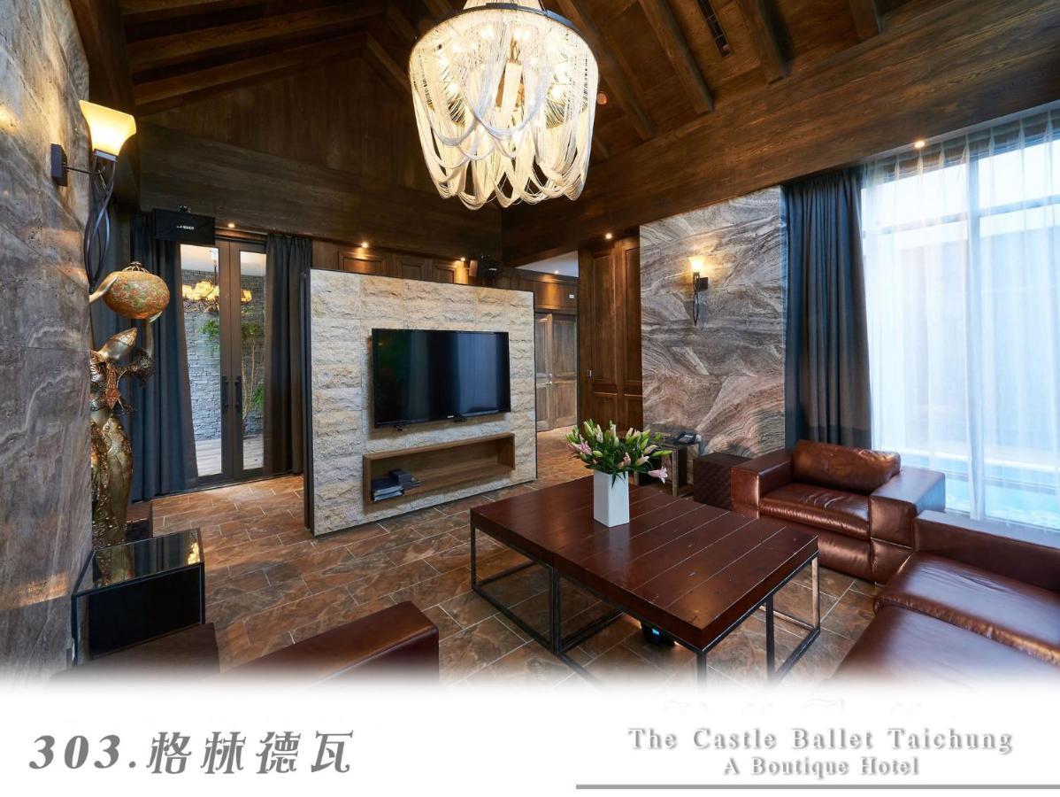 The Castle Ballet Taichung A Boutique Hotel Exterior foto