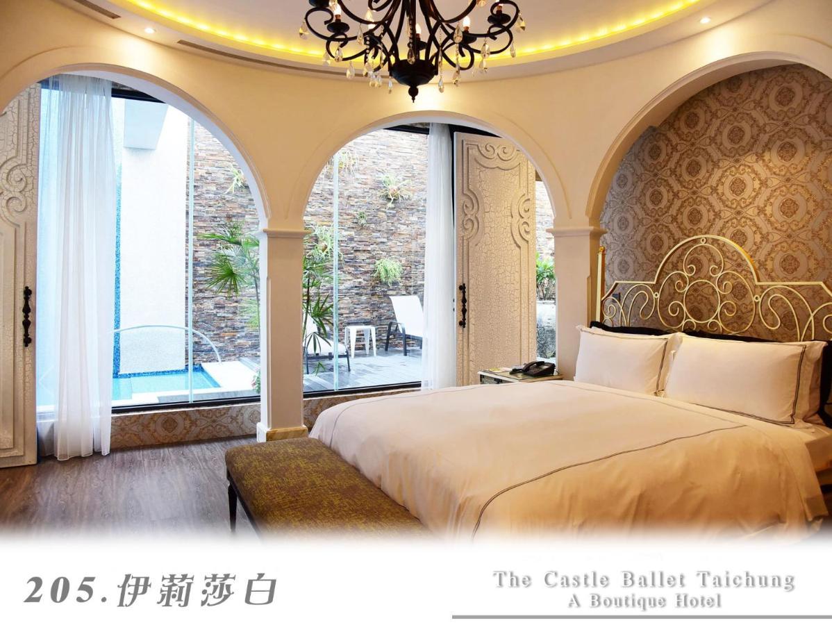 The Castle Ballet Taichung A Boutique Hotel Exterior foto