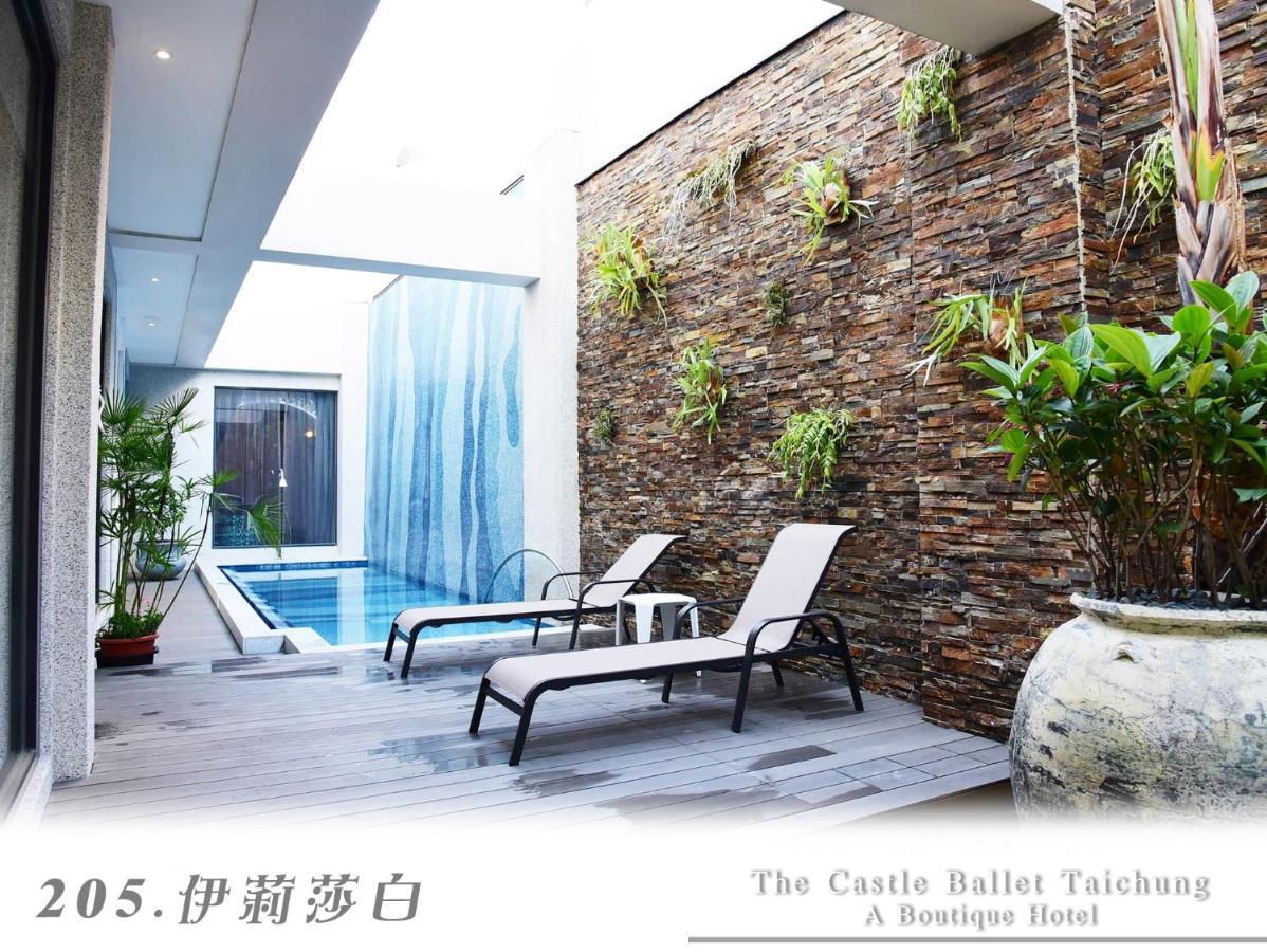 The Castle Ballet Taichung A Boutique Hotel Exterior foto