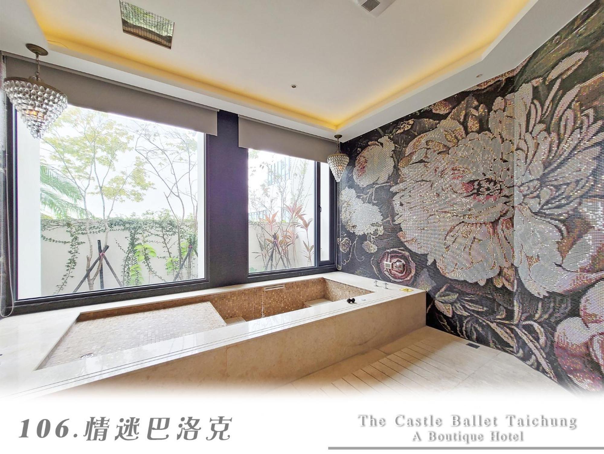 The Castle Ballet Taichung A Boutique Hotel Exterior foto