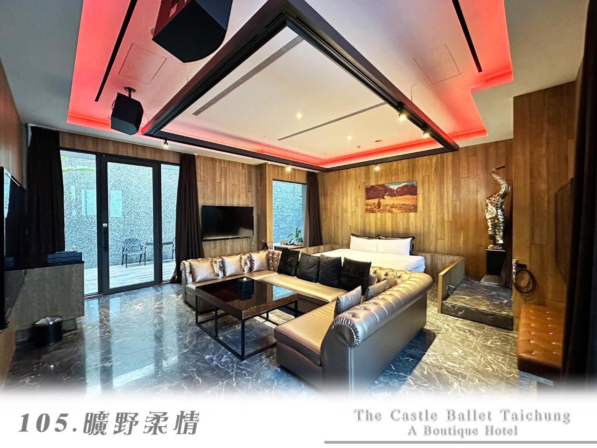 The Castle Ballet Taichung A Boutique Hotel Exterior foto