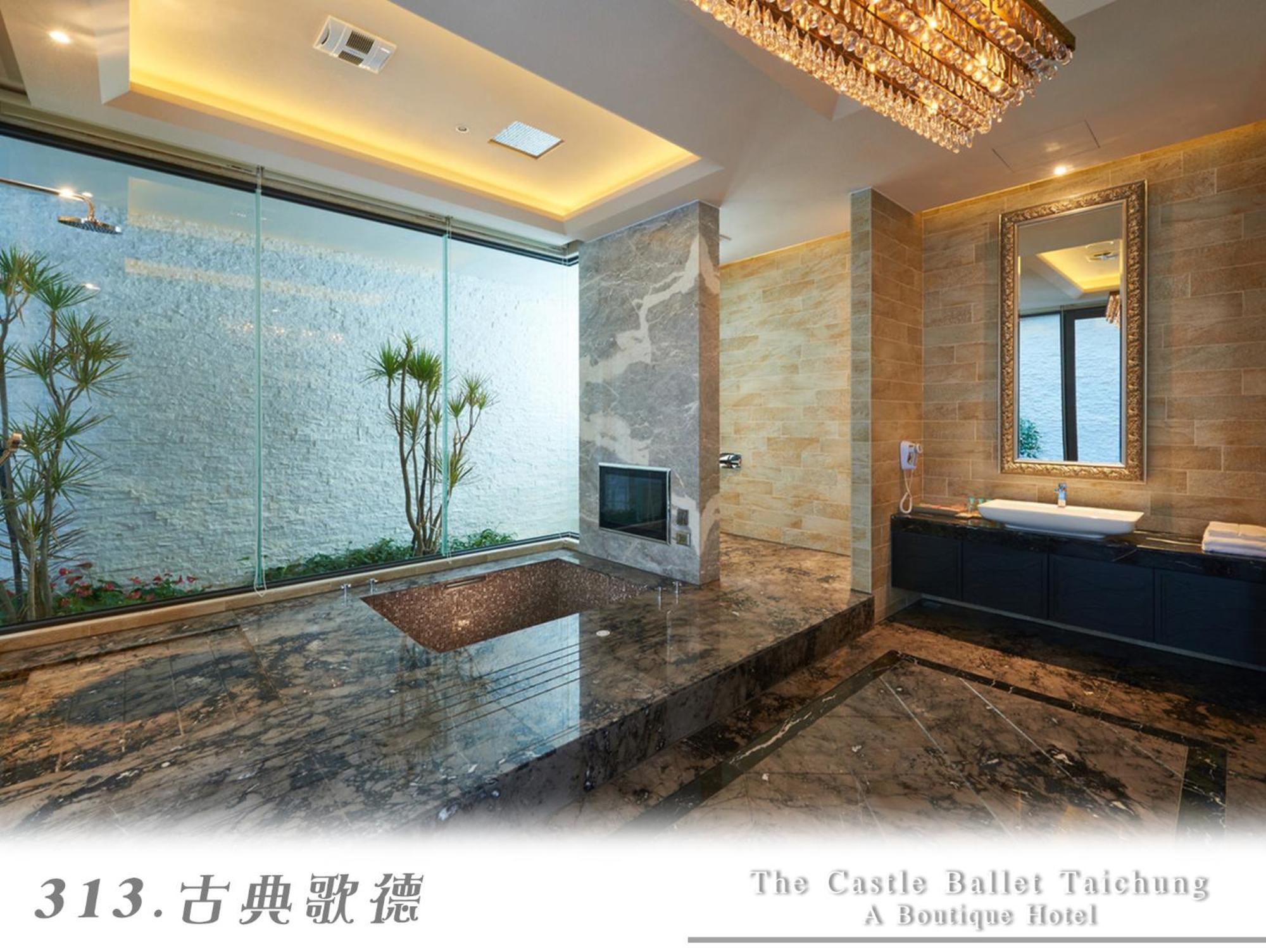 The Castle Ballet Taichung A Boutique Hotel Exterior foto