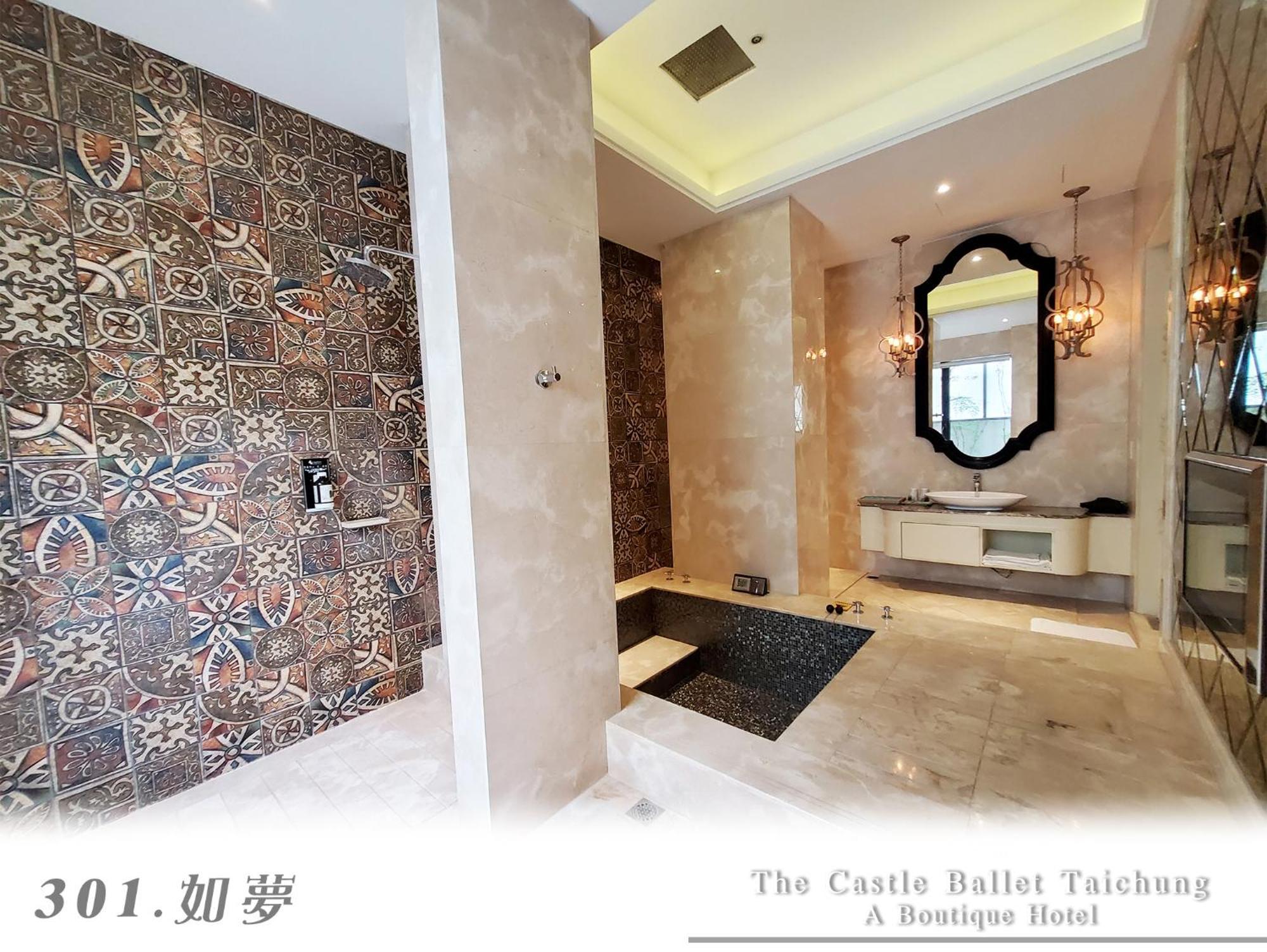 The Castle Ballet Taichung A Boutique Hotel Exterior foto