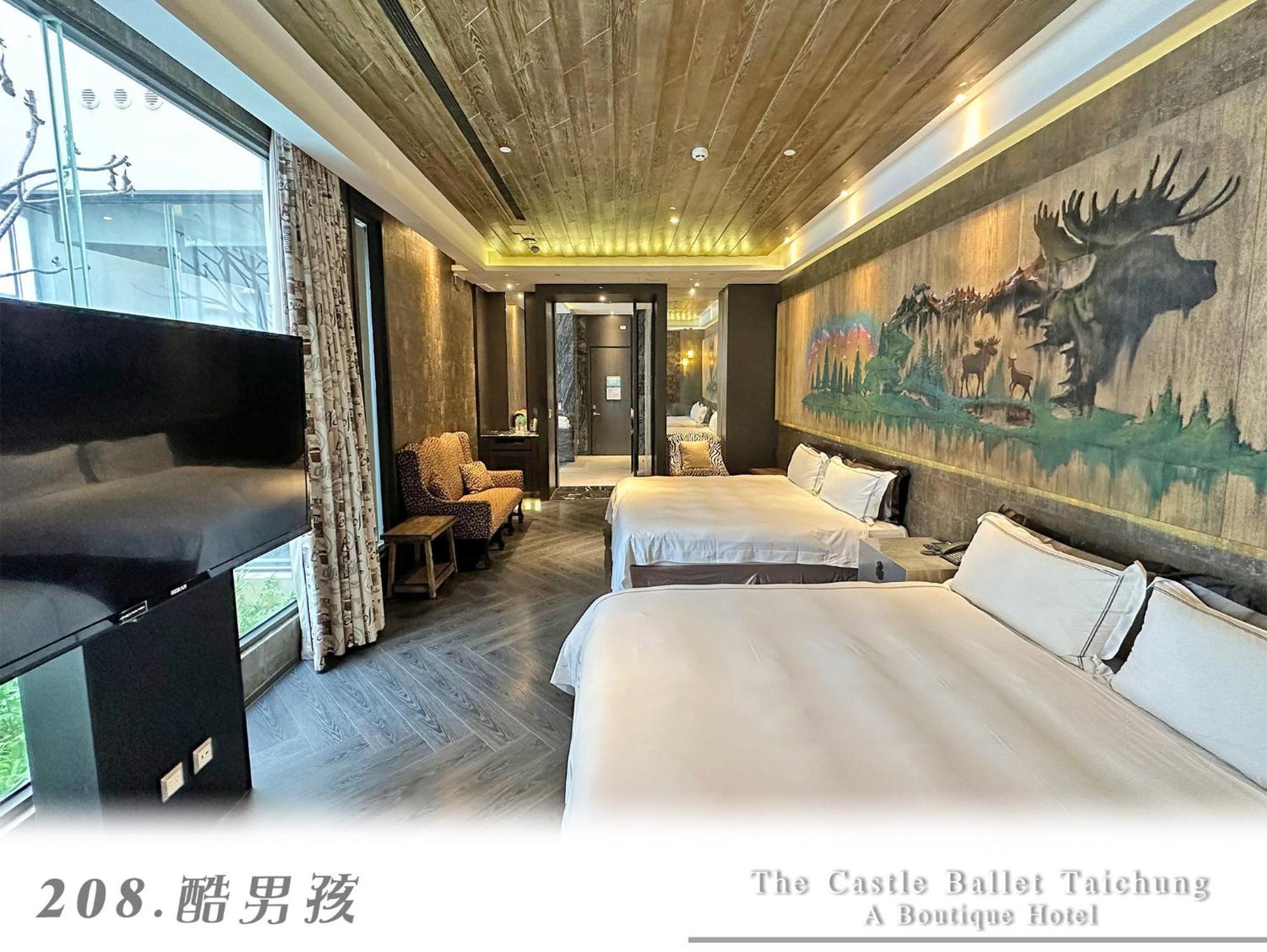 The Castle Ballet Taichung A Boutique Hotel Exterior foto