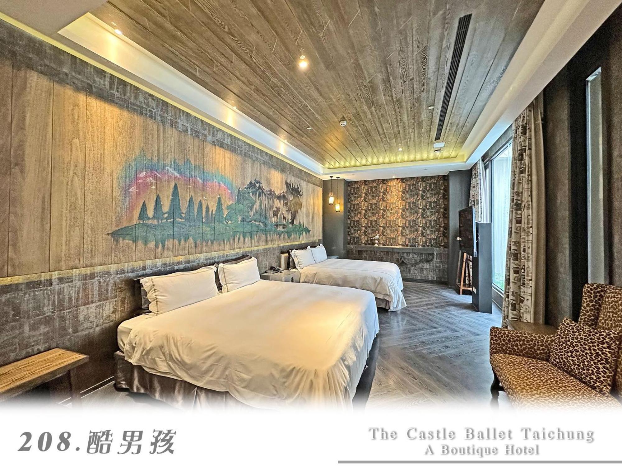 The Castle Ballet Taichung A Boutique Hotel Exterior foto