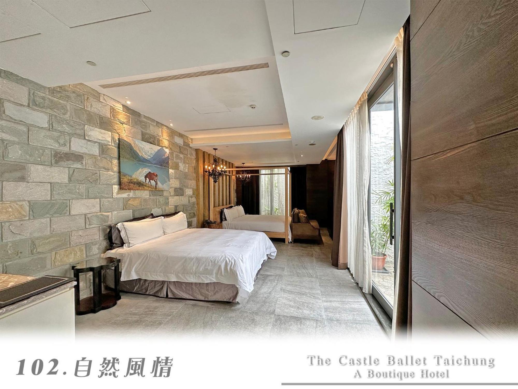 The Castle Ballet Taichung A Boutique Hotel Exterior foto