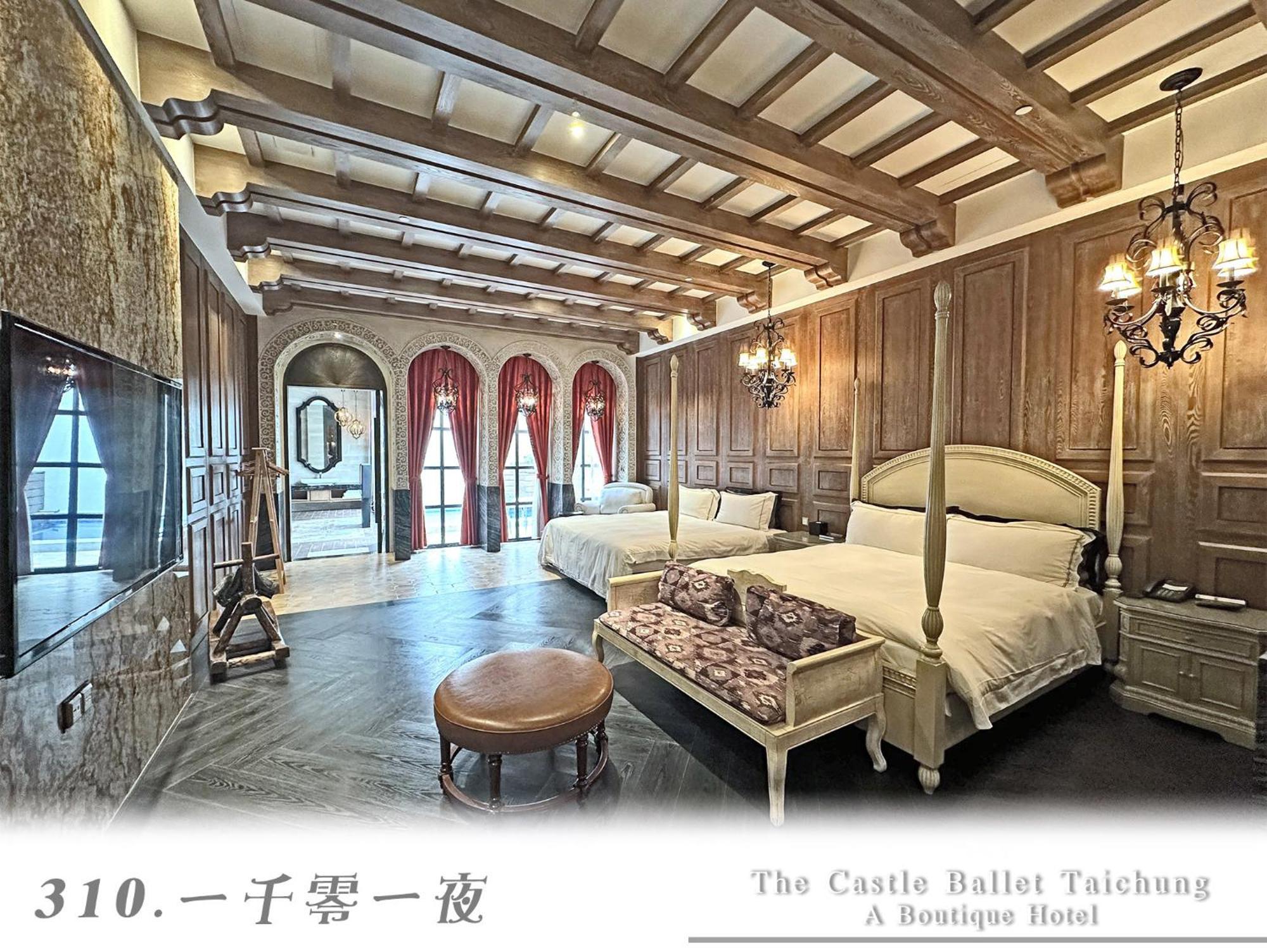 The Castle Ballet Taichung A Boutique Hotel Exterior foto