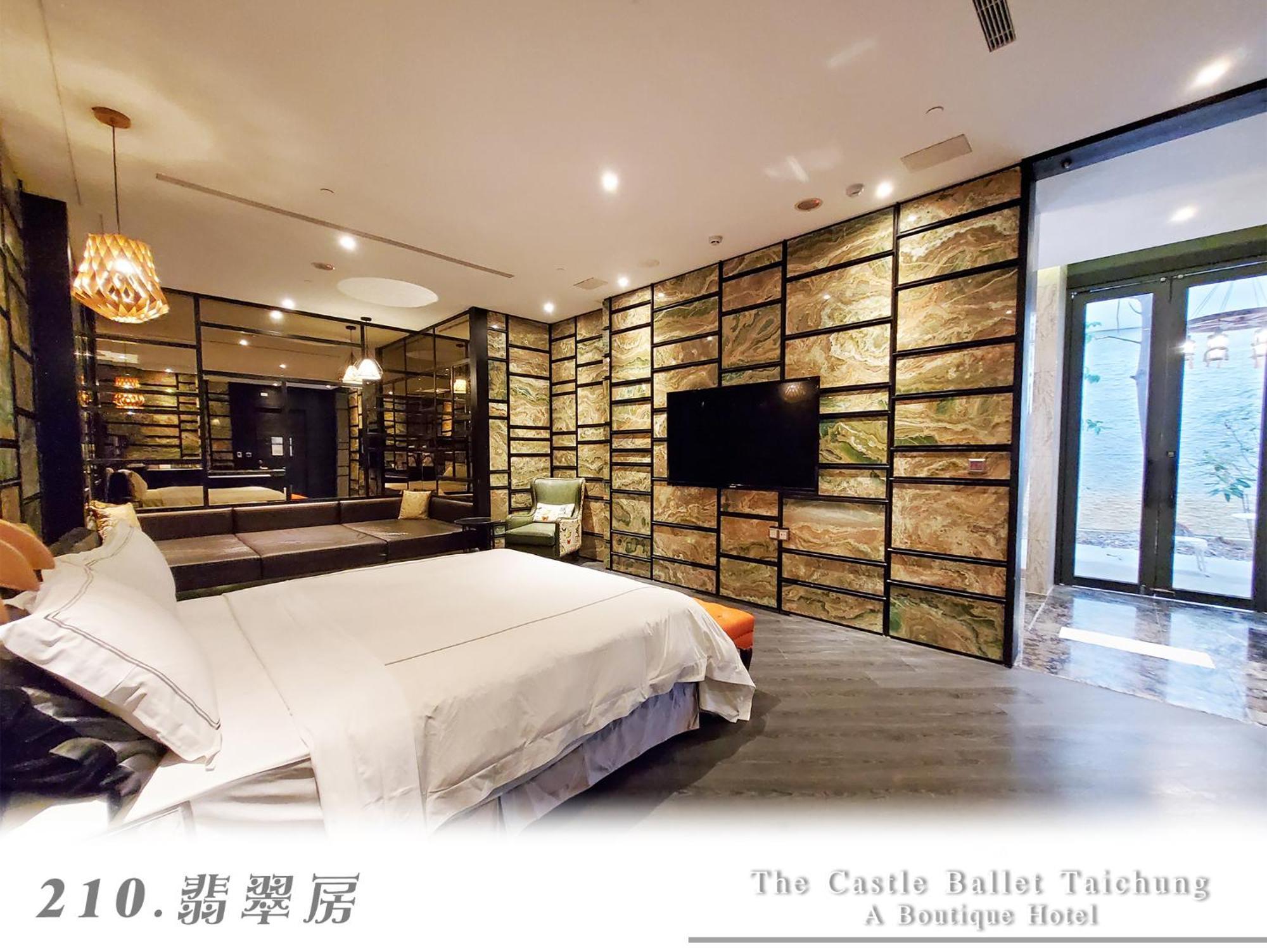 The Castle Ballet Taichung A Boutique Hotel Exterior foto