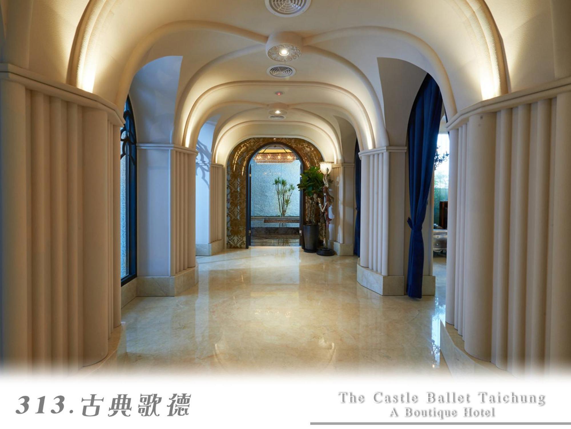 The Castle Ballet Taichung A Boutique Hotel Exterior foto