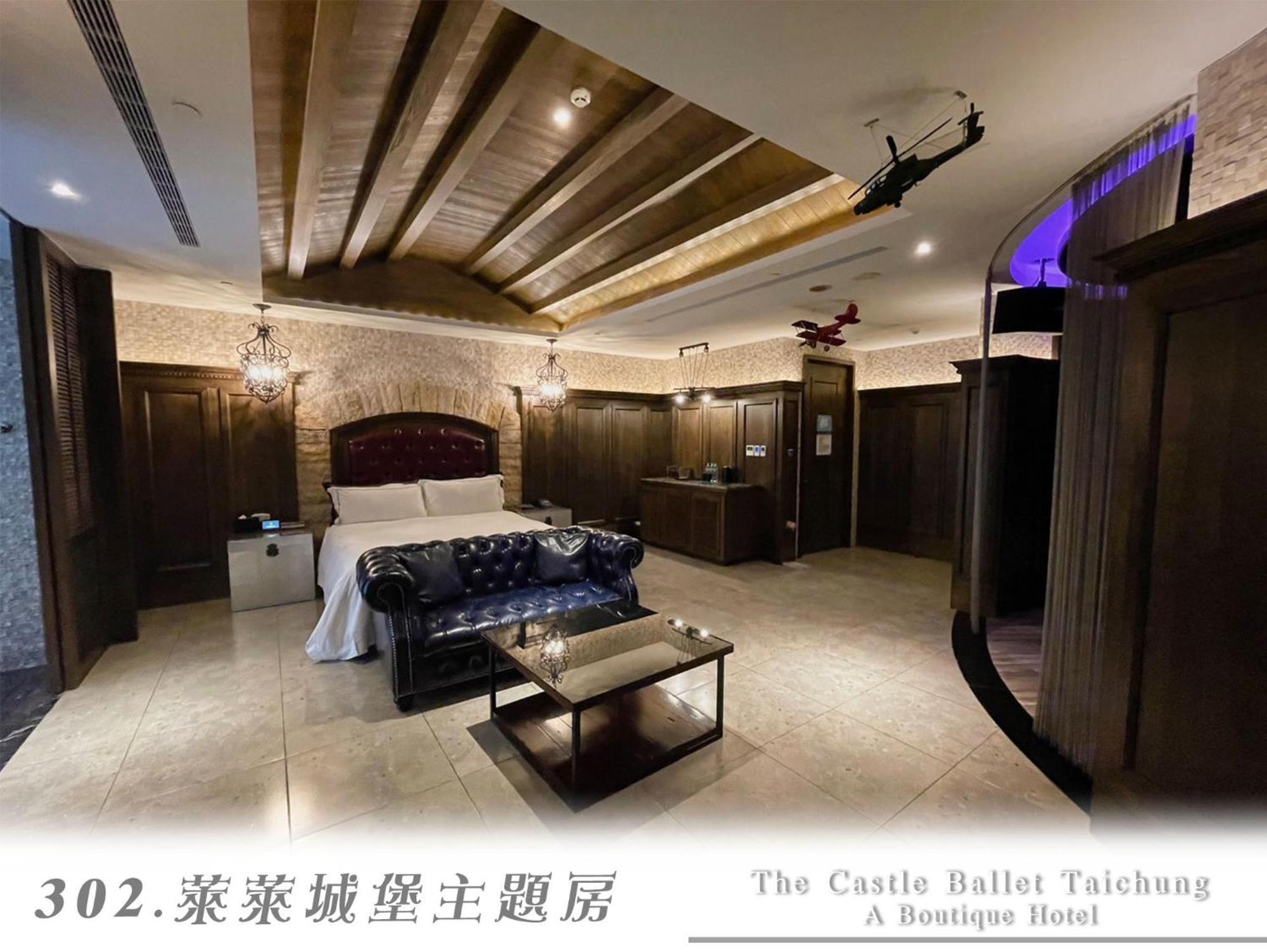 The Castle Ballet Taichung A Boutique Hotel Exterior foto