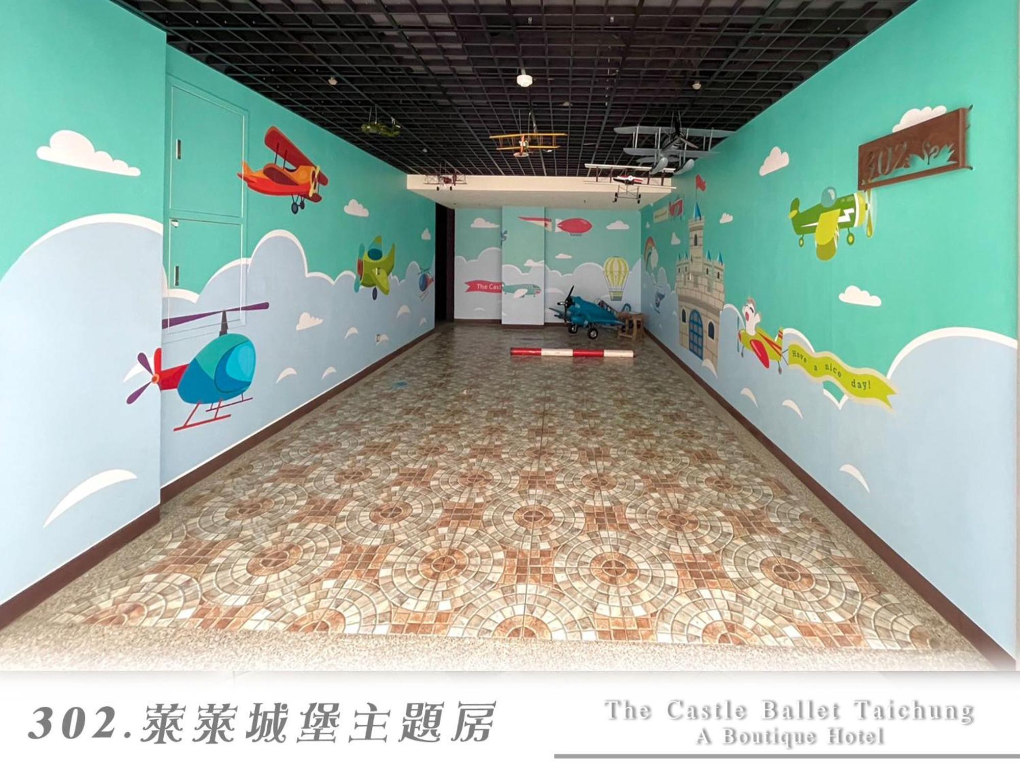 The Castle Ballet Taichung A Boutique Hotel Exterior foto