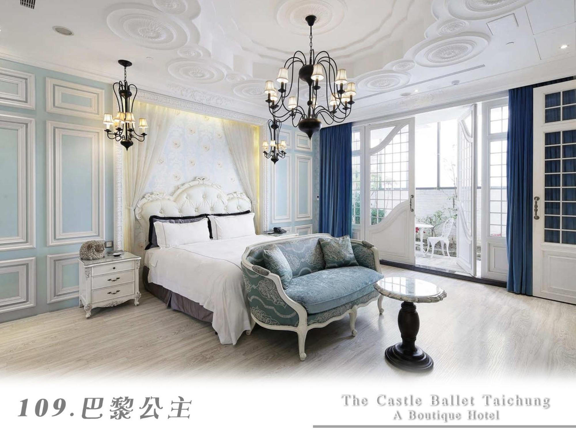 The Castle Ballet Taichung A Boutique Hotel Exterior foto