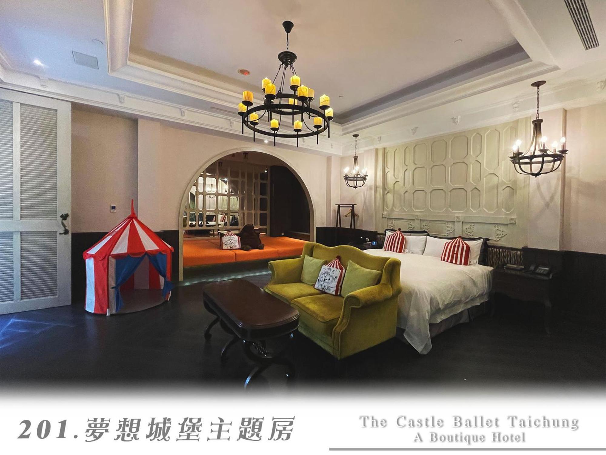 The Castle Ballet Taichung A Boutique Hotel Exterior foto