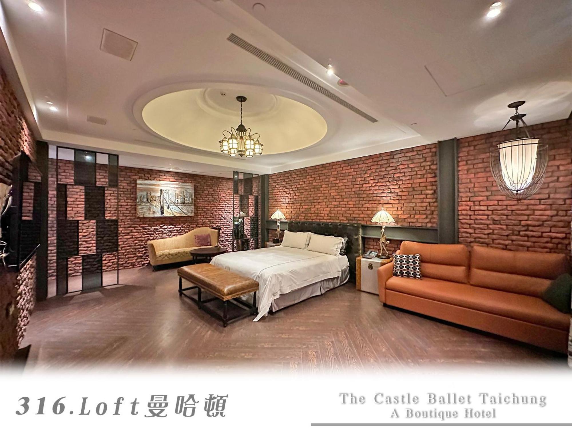 The Castle Ballet Taichung A Boutique Hotel Exterior foto