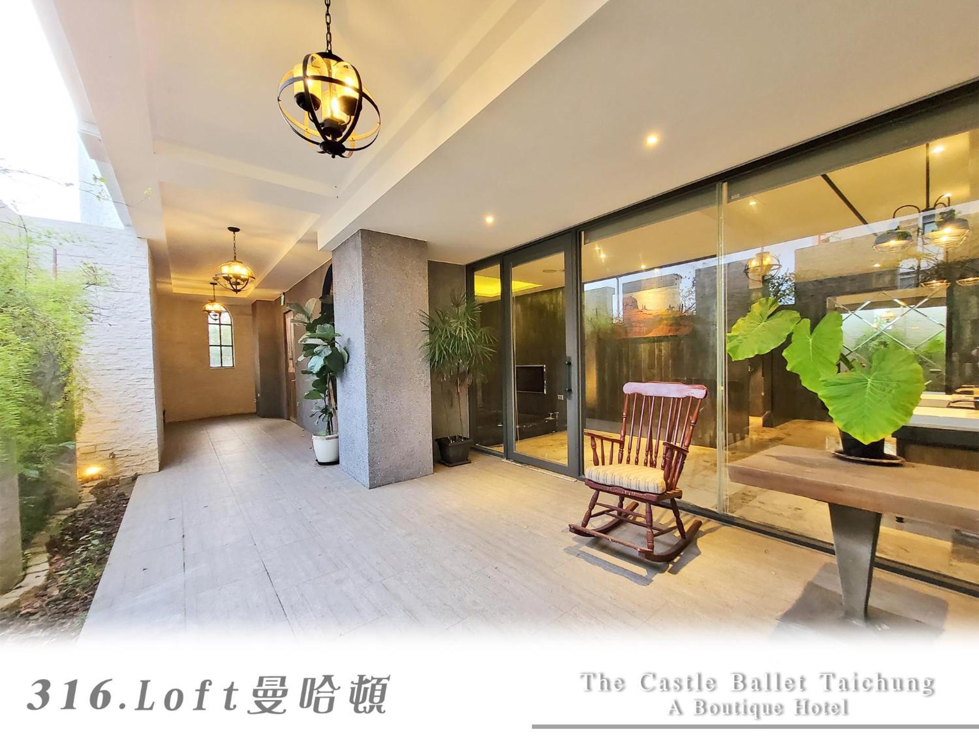 The Castle Ballet Taichung A Boutique Hotel Exterior foto