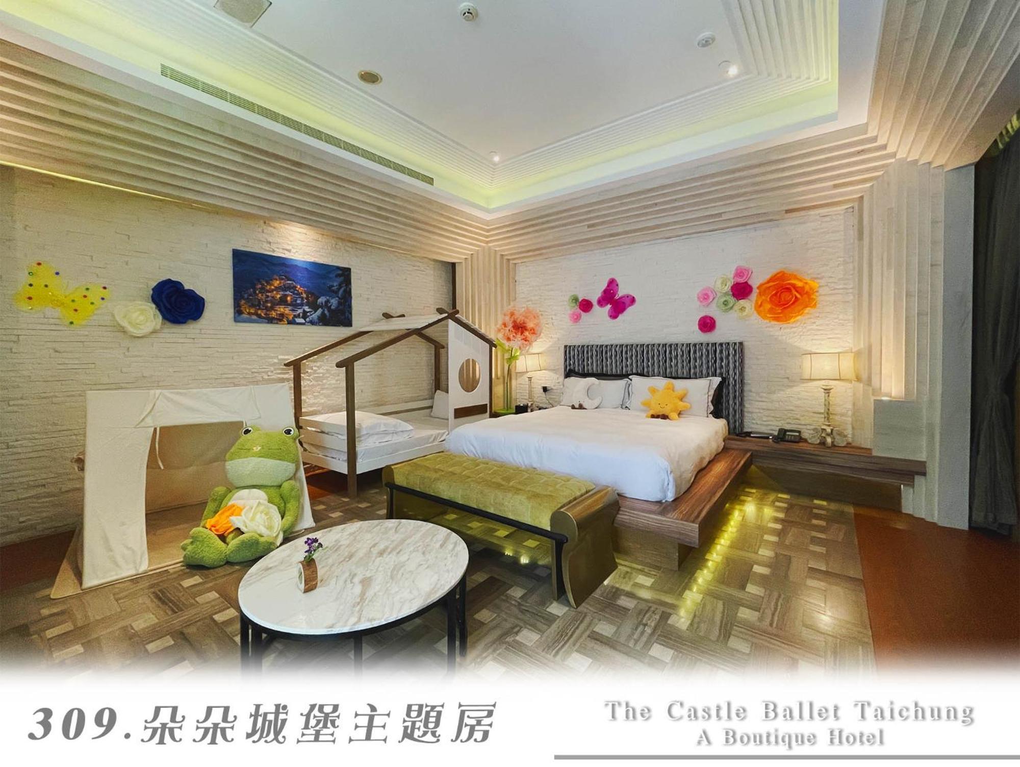 The Castle Ballet Taichung A Boutique Hotel Exterior foto