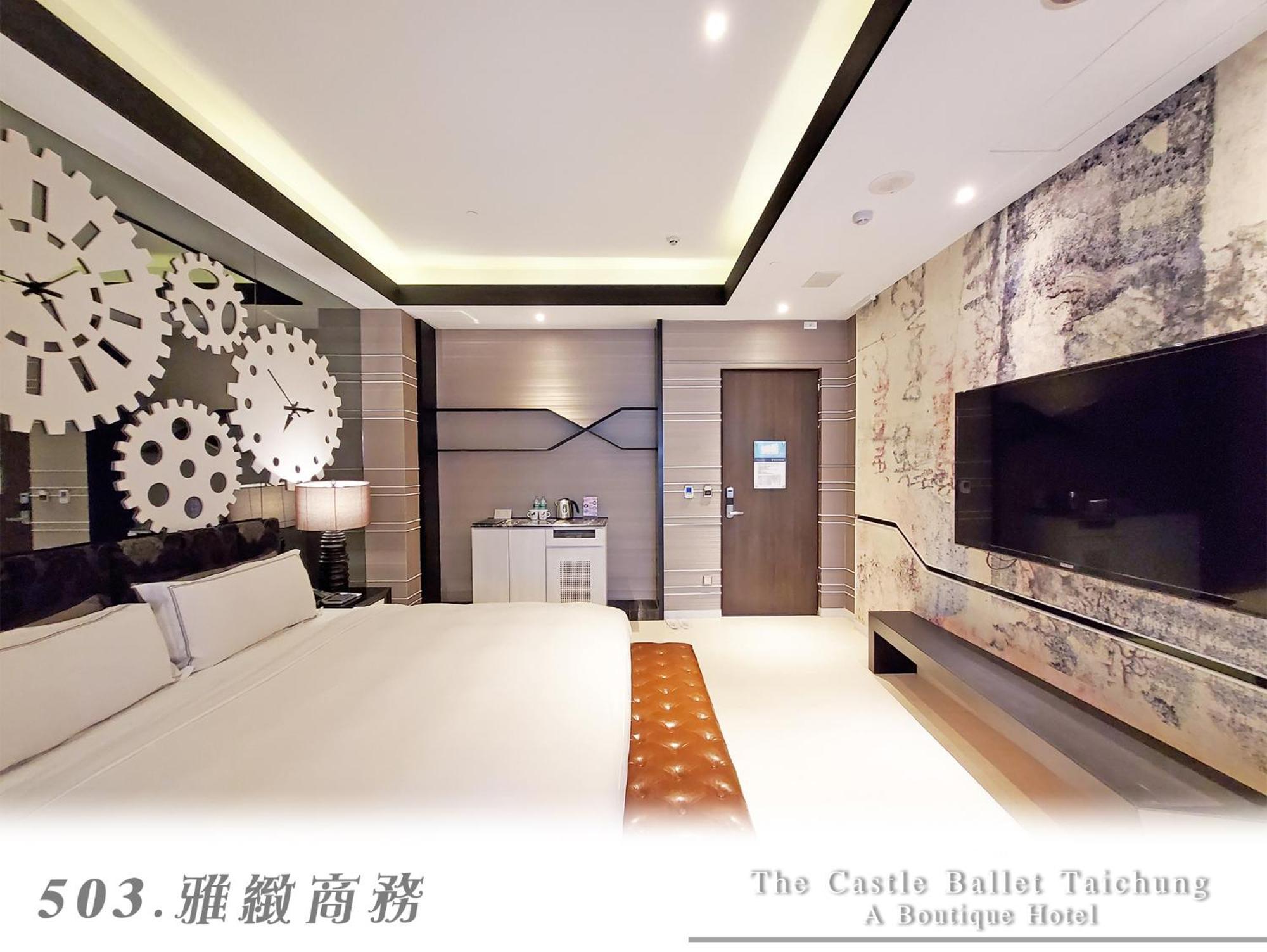 The Castle Ballet Taichung A Boutique Hotel Exterior foto