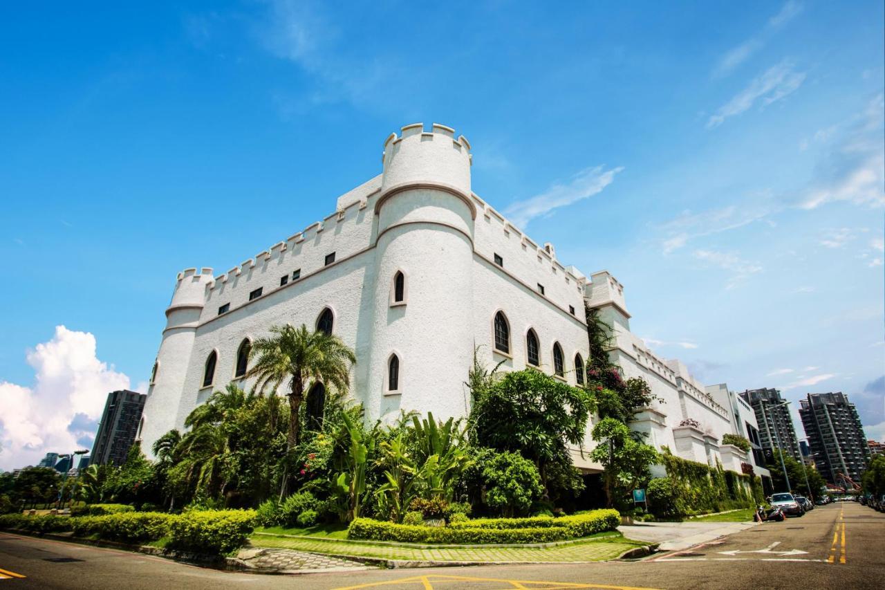 The Castle Ballet Taichung A Boutique Hotel Exterior foto