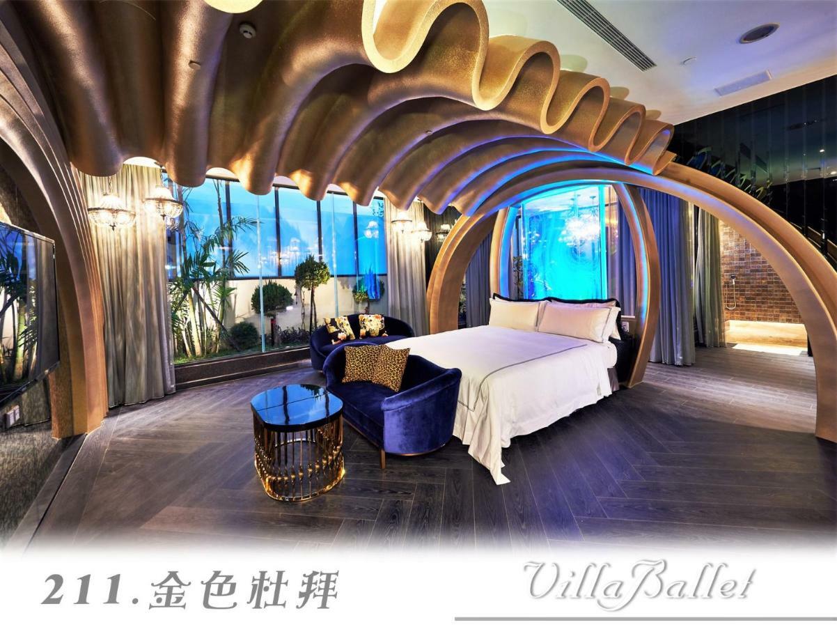 The Castle Ballet Taichung A Boutique Hotel Exterior foto